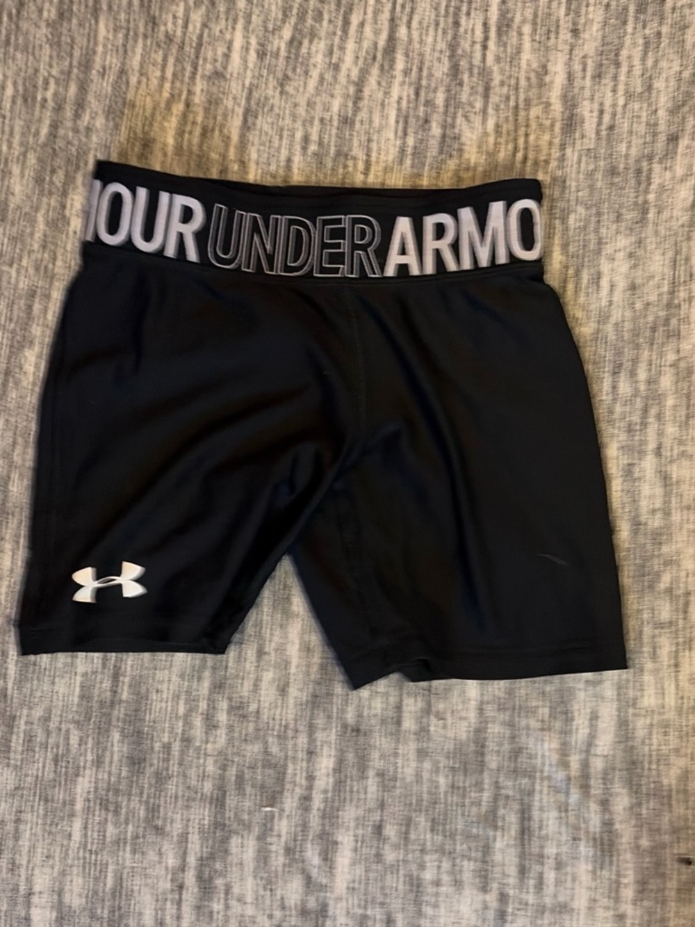 Under Armour Men’s Black Compression Shorts